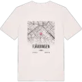Fjärdingen karta t-shirt