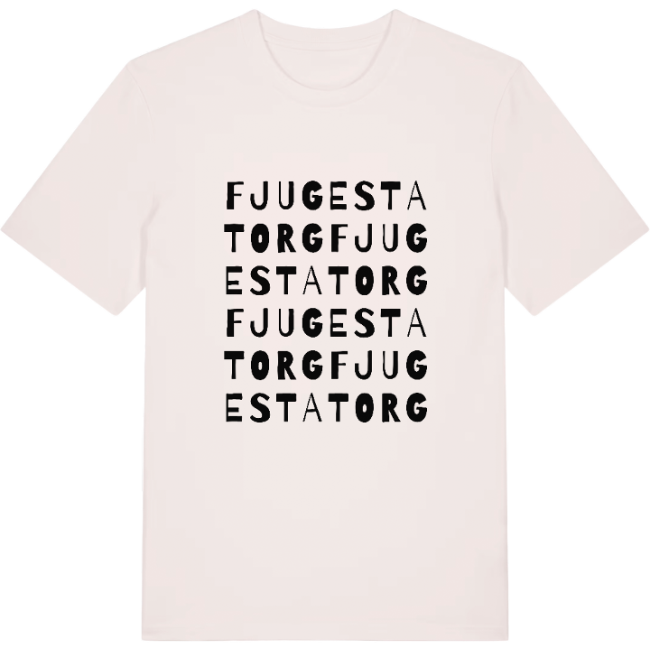 Fjugesta torg wordplay t-shirt – t-shirt from PinShirt