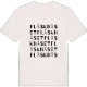 Fläsknäset ordlek t-shirt