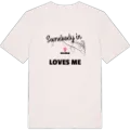 Someone in Fleräng loves me t-shirt