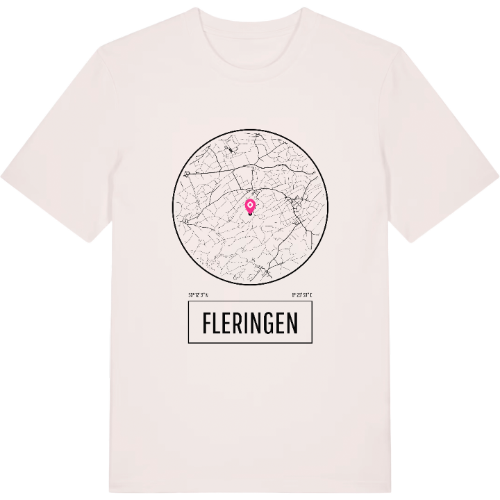 Fleringen t-shirt – t-shirt from PinShirt