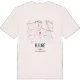 Fleuré karta t-shirt