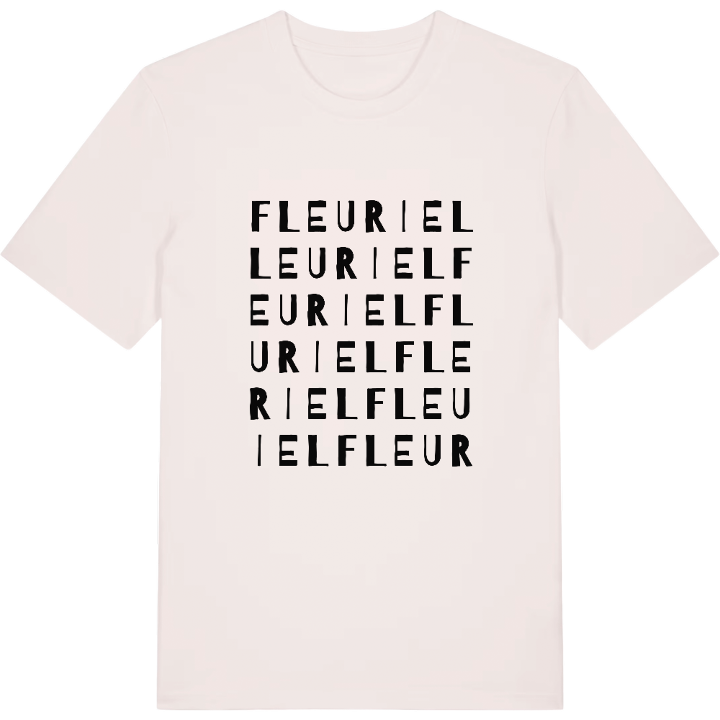 Fleuriel wordplay t-shirt – t-shirt from PinShirt