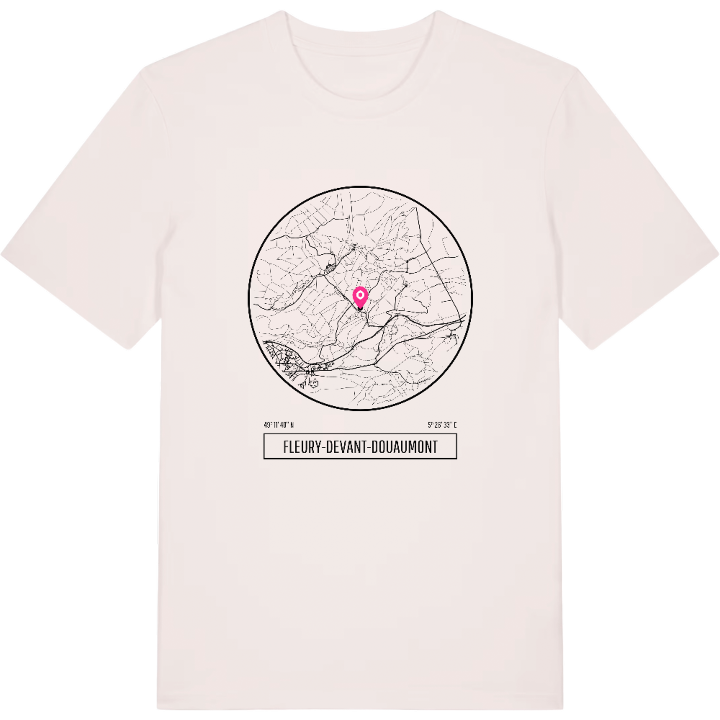 Fleury-devant-Douaumont t-shirt – t-shirt from PinShirt
