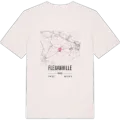 Flexanville karta t-shirt