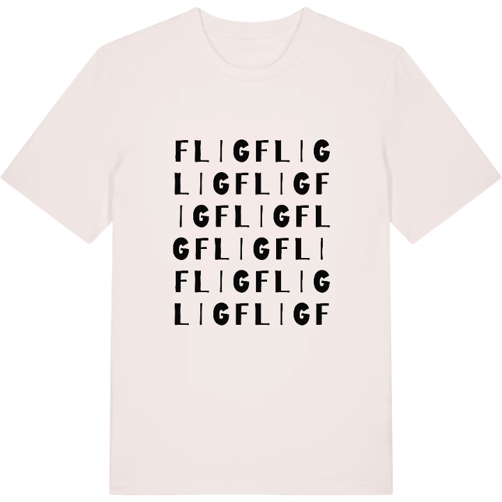 Flig wordplay t-shirt – t-shirt from PinShirt