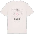 Flintrup map t-shirt