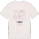 Flobecq map t-shirt