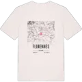 Florennes karta t-shirt