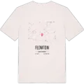 Flowton map t-shirt