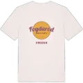Fogdaröd cirkel t-shirt
