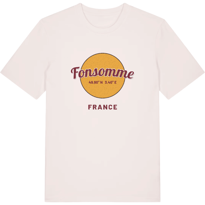 Fonsomme circle t-shirt – t-shirt from PinShirt