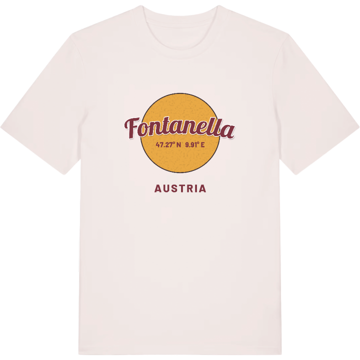 Fontanella circle t-shirt – t-shirt from PinShirt