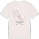 Fontanil-Cornillon karta t-shirt