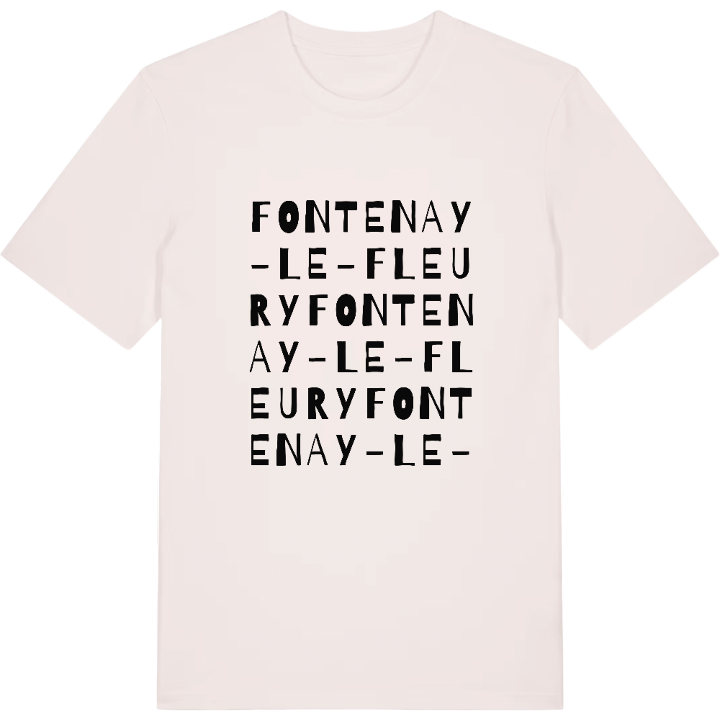 Fontenay-le-Fleury wordplay t-shirt – t-shirt from PinShirt