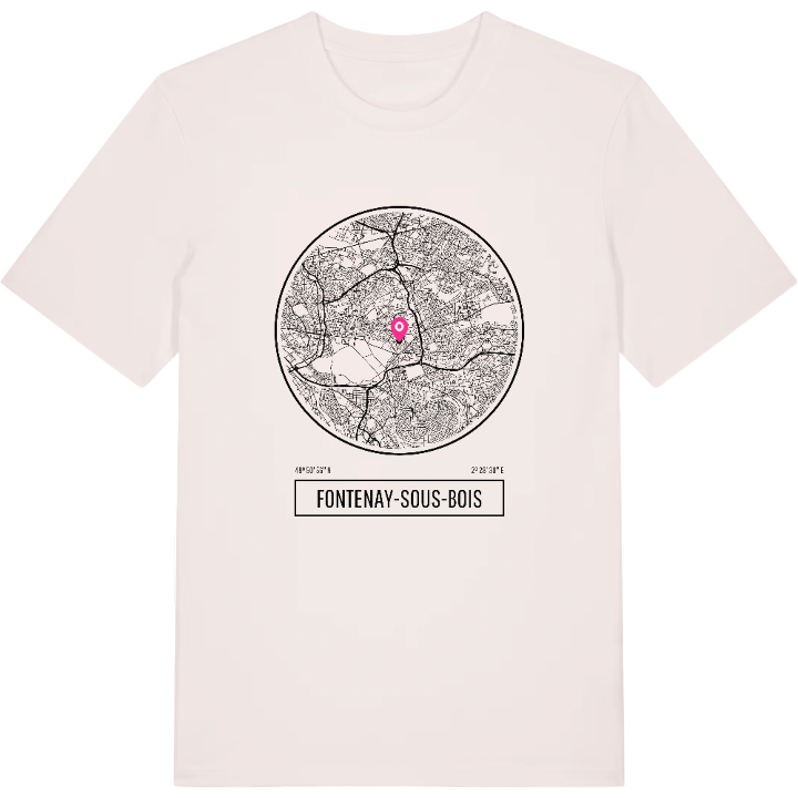 Fontenay-sous-Bois t-shirt – t-shirt from PinShirt