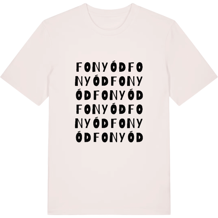 Fonyód wordplay t-shirt – t-shirt from PinShirt