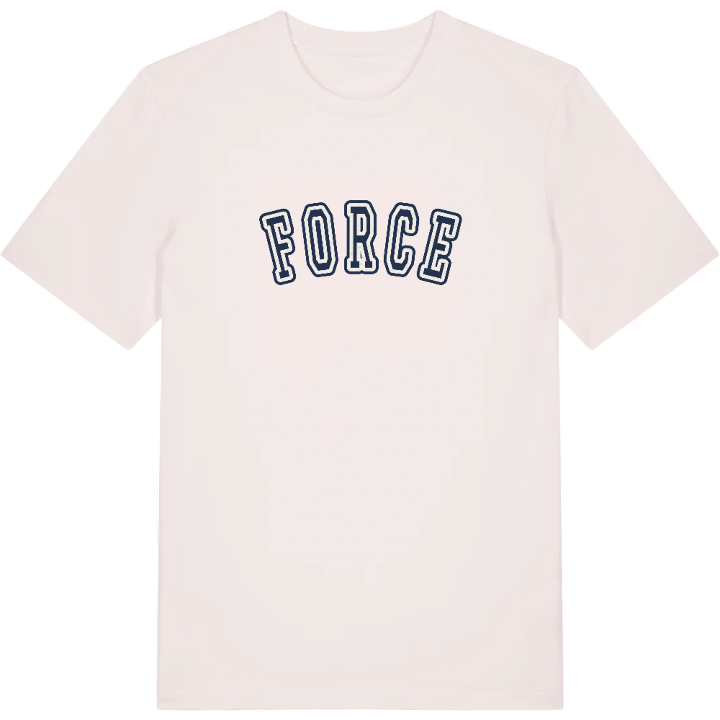 Force college t-shirt – t-shirt from PinShirt