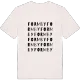 Formby ordlek t-shirt
