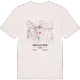 Forshälla distrikt karta t-shirt