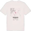 Fossalta map t-shirt
