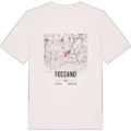 Fossano map t-shirt