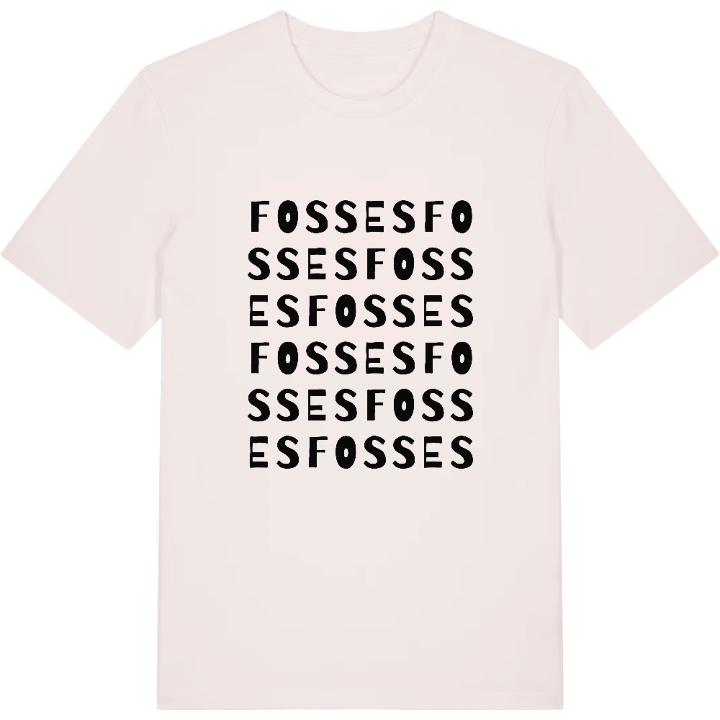 Fosses wordplay t-shirt – t-shirt from PinShirt