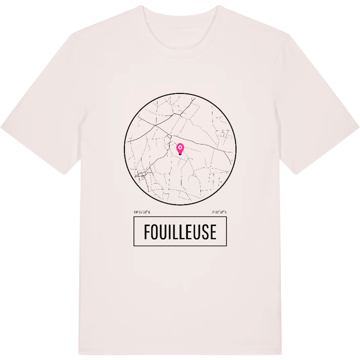 Fouilleuse t-shirt – t-shirt from PinShirt