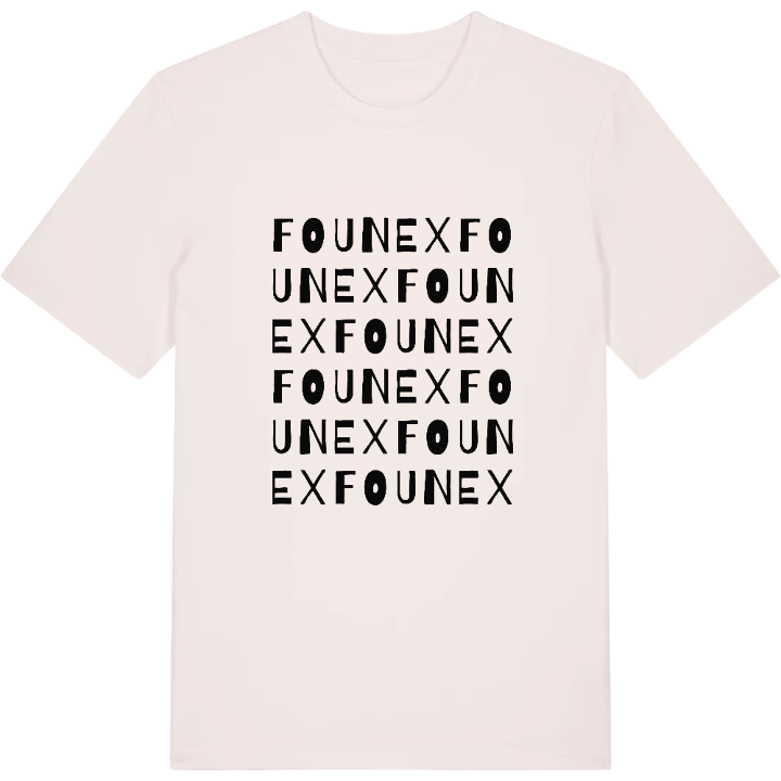 Founex wordplay t-shirt – t-shirt from PinShirt