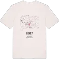 Fowey map t-shirt