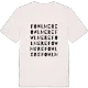 Fowlmere wordplay t-shirt