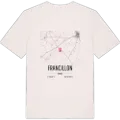 Francillon map t-shirt