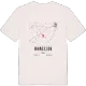 Francillon map t-shirt