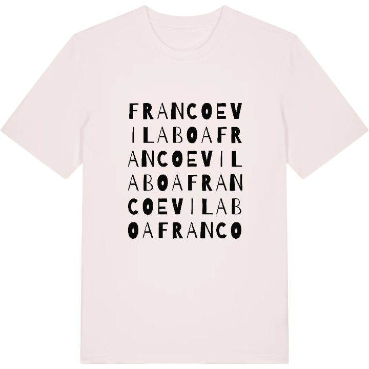 Franco e Vila Boa wordplay t-shirt – t-shirt from PinShirt