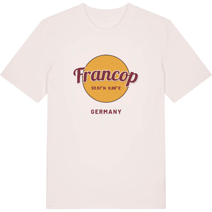 Francop circle t-shirt – t-shirt from PinShirt