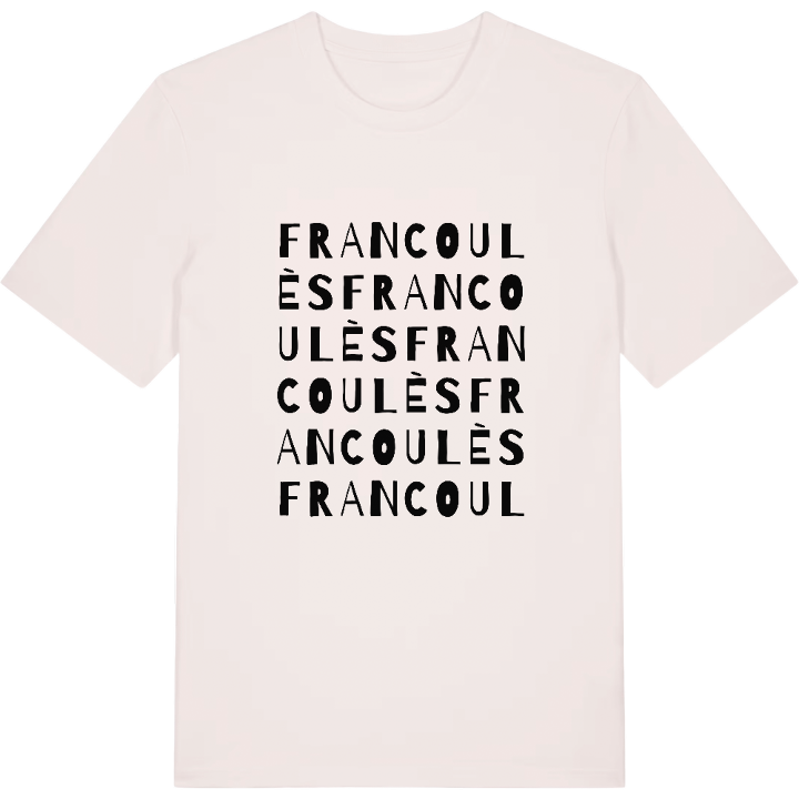Francoulès wordplay t-shirt – t-shirt from PinShirt