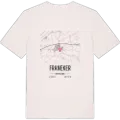 Franeker map t-shirt