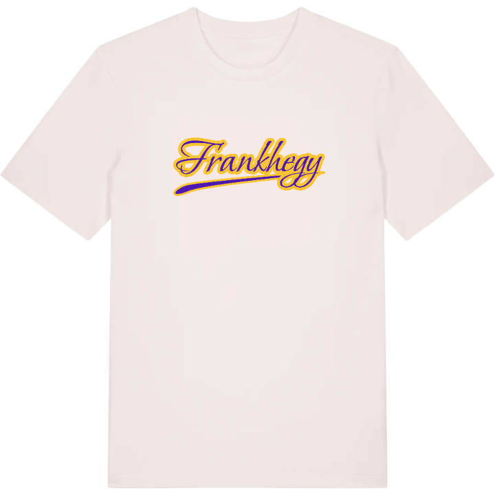 Frankhegy baseball t-shirt – t-shirt from PinShirt