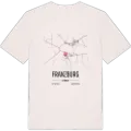 Franzburg map t-shirt