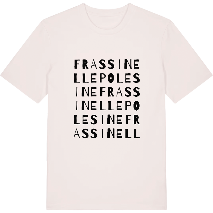 Frassinelle Polesine wordplay t-shirt – t-shirt from PinShirt