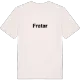 Fratar fetstil t-shirt