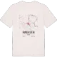 Frauenstein map t-shirt