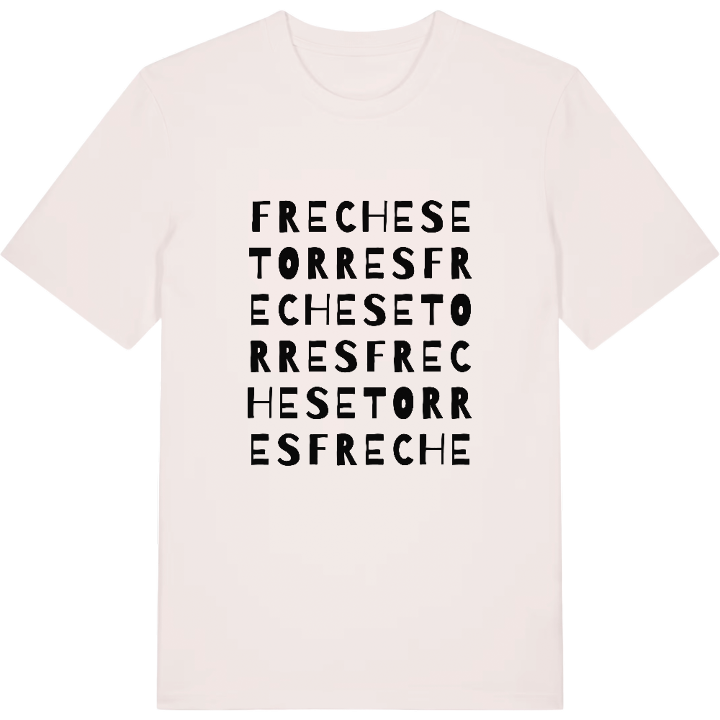Freches e Torres wordplay t-shirt – t-shirt from PinShirt