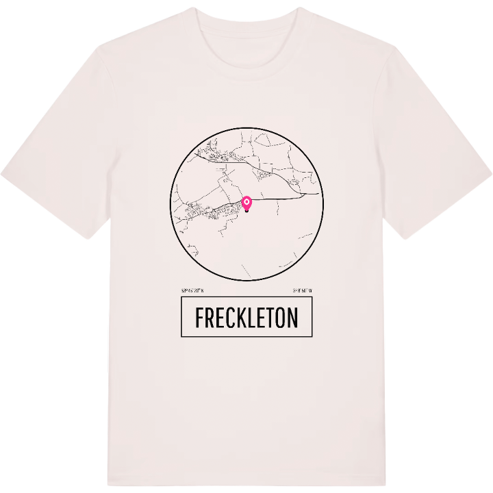 Freckleton t-shirt – t-shirt from PinShirt