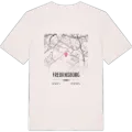 Fredriksborg karta t-shirt