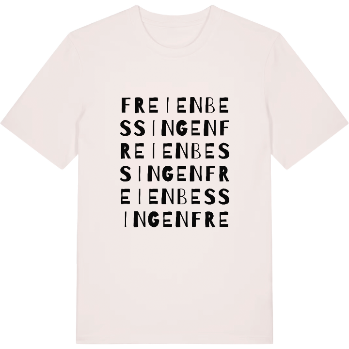 Freienbessingen wordplay t-shirt – t-shirt from PinShirt