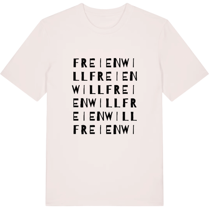 Freienwill wordplay t-shirt – t-shirt from PinShirt
