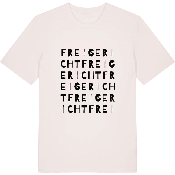 Freigericht wordplay t-shirt – t-shirt from PinShirt