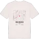 Frelinghien map t-shirt
