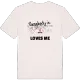 Someone in Fretin loves me t-shirt